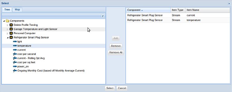 Stream Selection Via Tree Stream Selection Via Tree