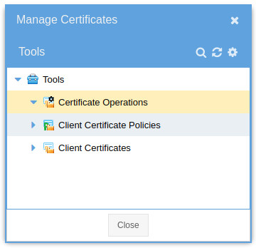 MQTT MQTT Manager Certificates GroveStreams - MQTT Manager Certificates