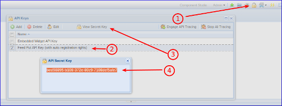 API Key GroveStreams - API Key